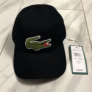 Men’s Lacoste Big Croc Adjustable Cap